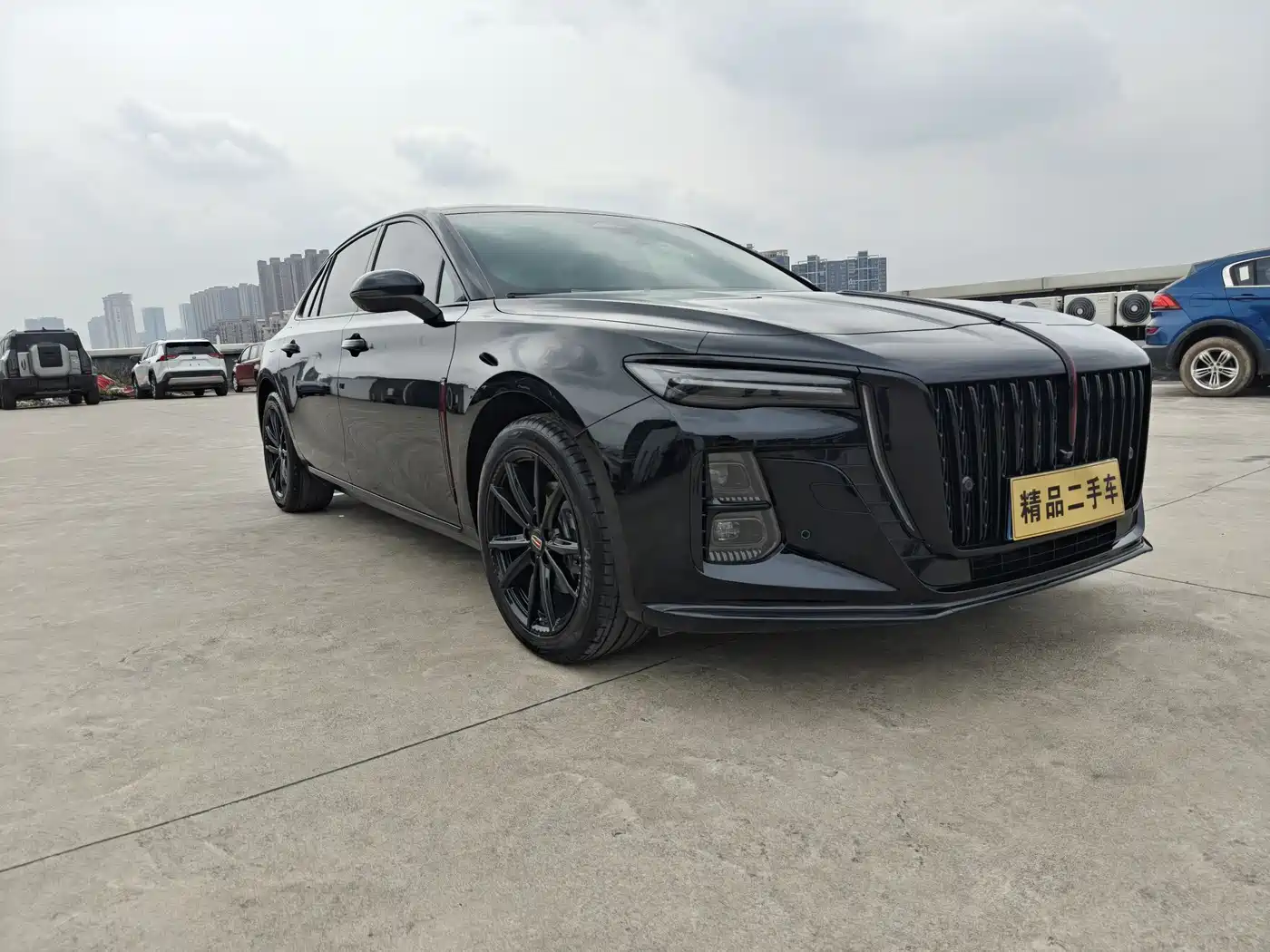 Hongqi H5 2025 2.0T Automatic Mystic Shadow фото 3
