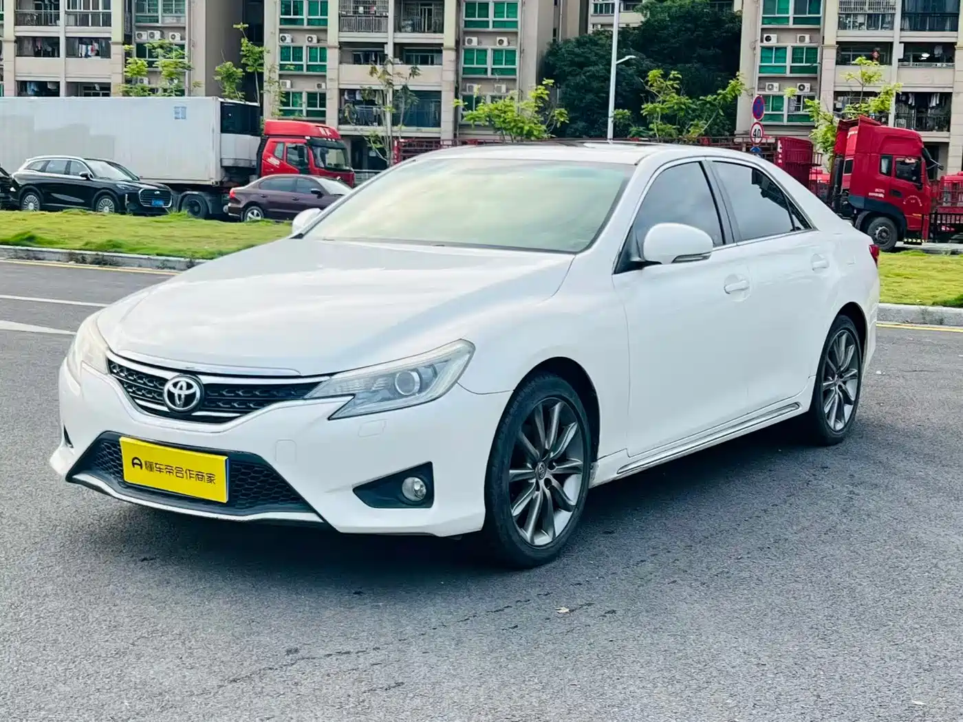Toyota Reiz 2013 2.5V Premium Edition