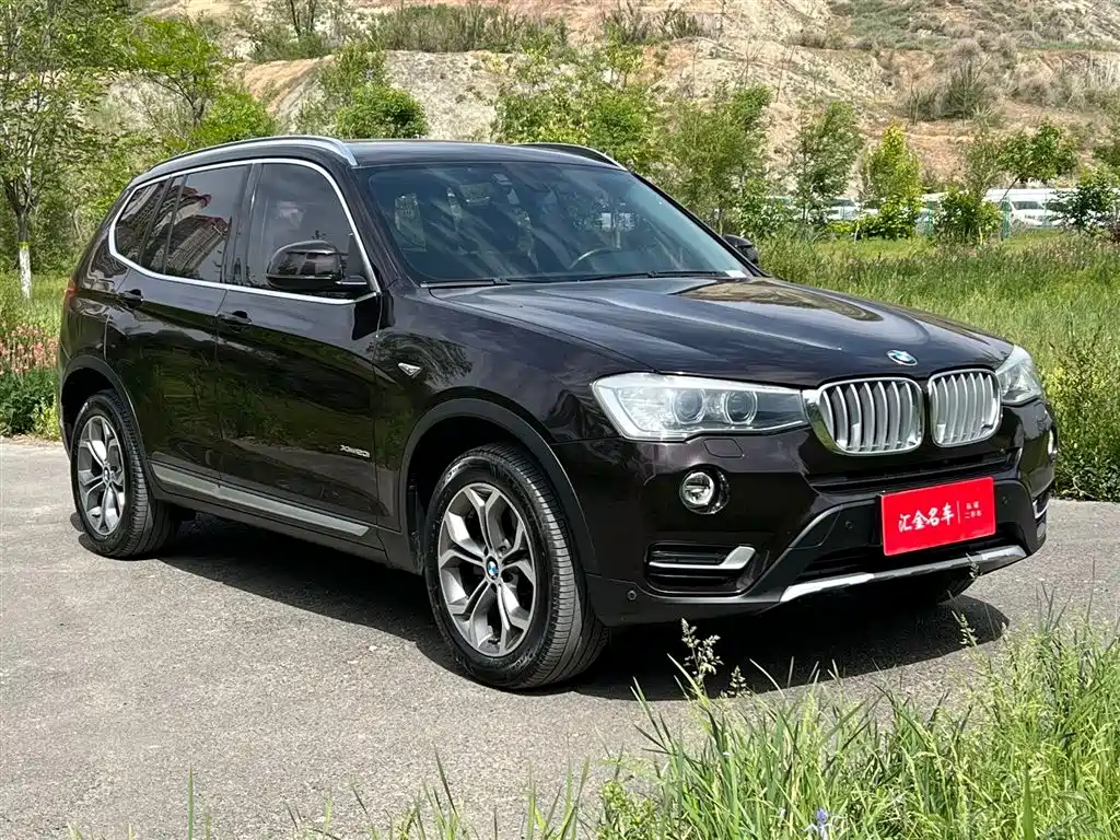 BMW X3 (Import) 2014 xDrive20i X Design Package фото 3