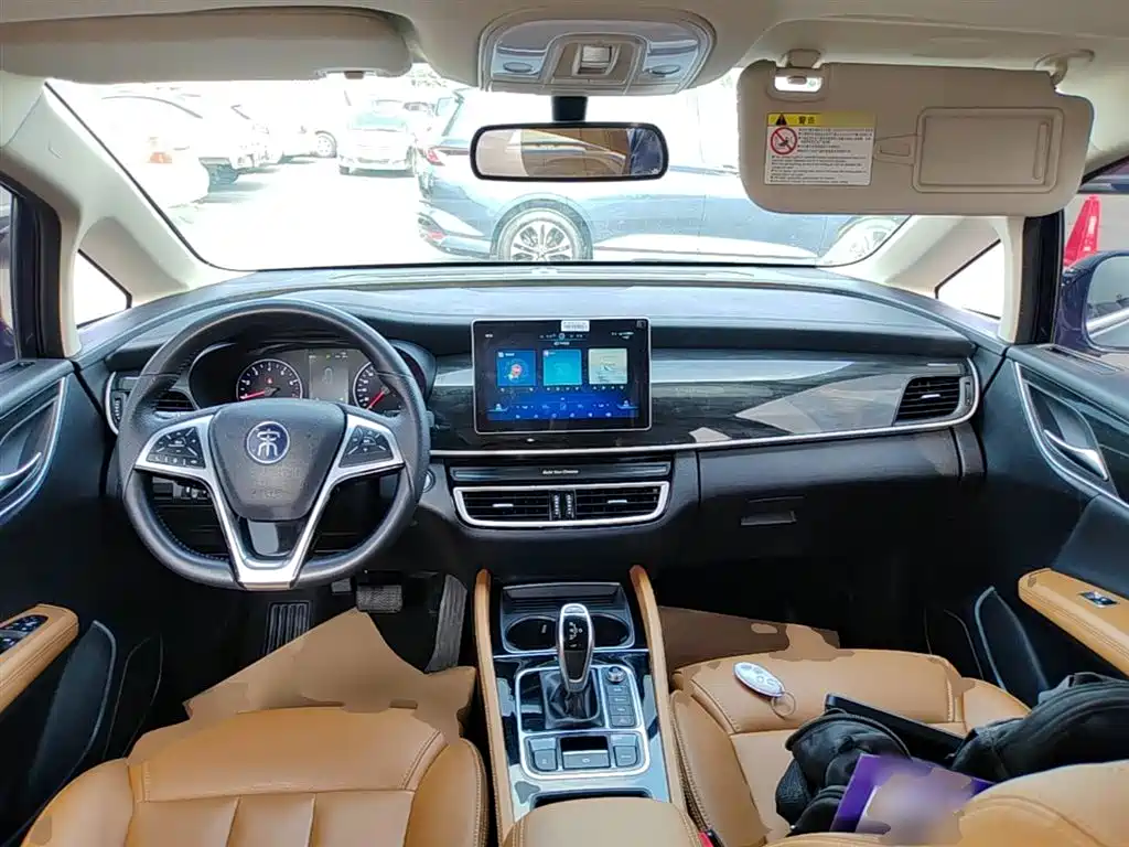 BYD Song MAX 2019 1.5T Automatic Smart Connection Rui Yi 6-seater China V фото 10