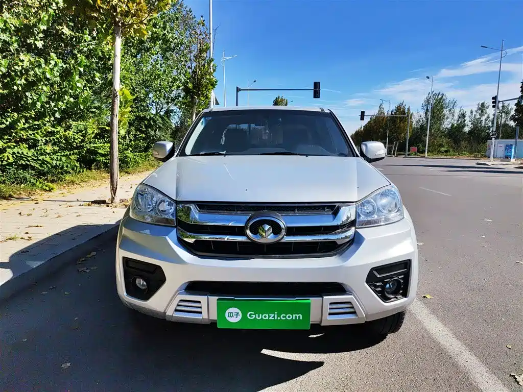 Great Wall Fengjun 5 2022 2021 2.4L Petrol 2WD Progressive Large Double Cab China VI 4K22D4M
