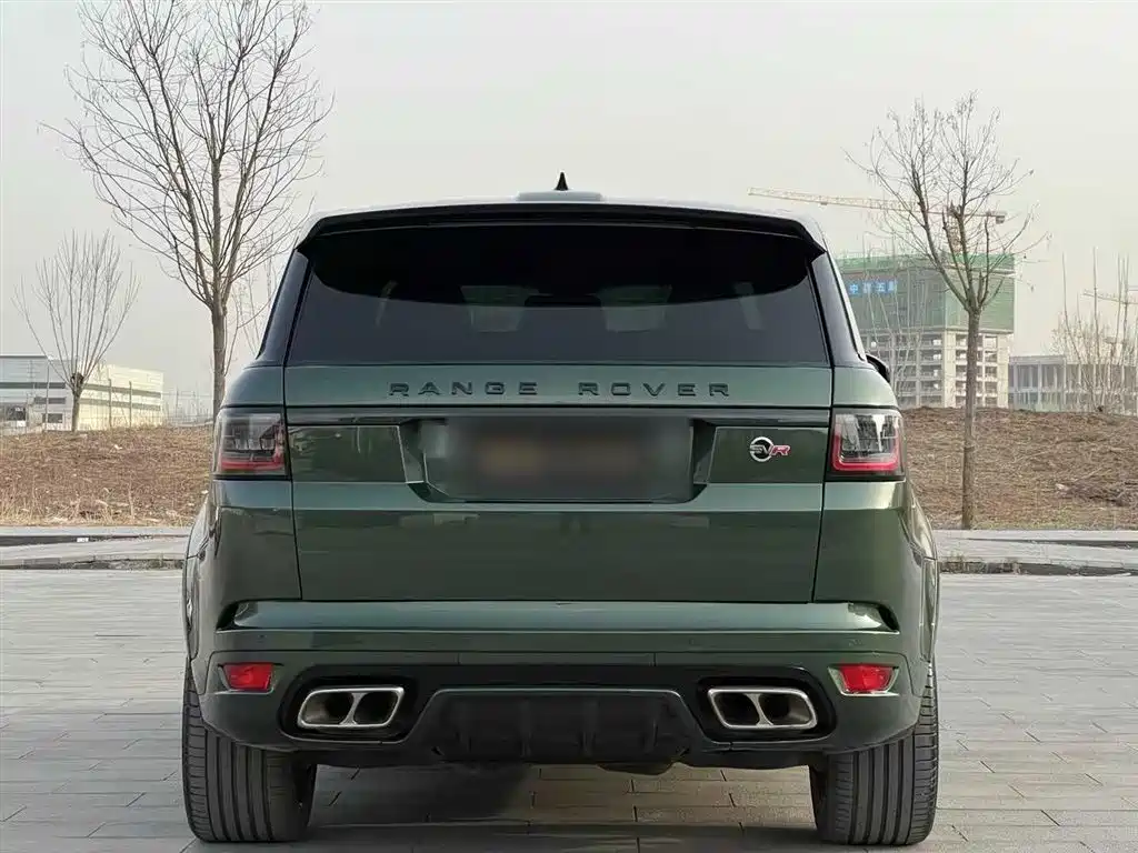 Land Rover Range Rover Sport 2021 5.0 SC V8 SVR Racing Green Custom Edition фото 7