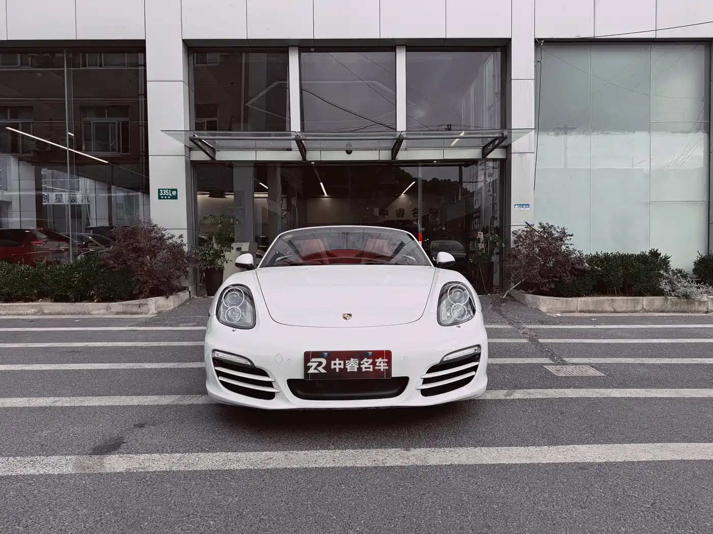 Porsche Boxster 2013 Boxster 2.7L фото 2