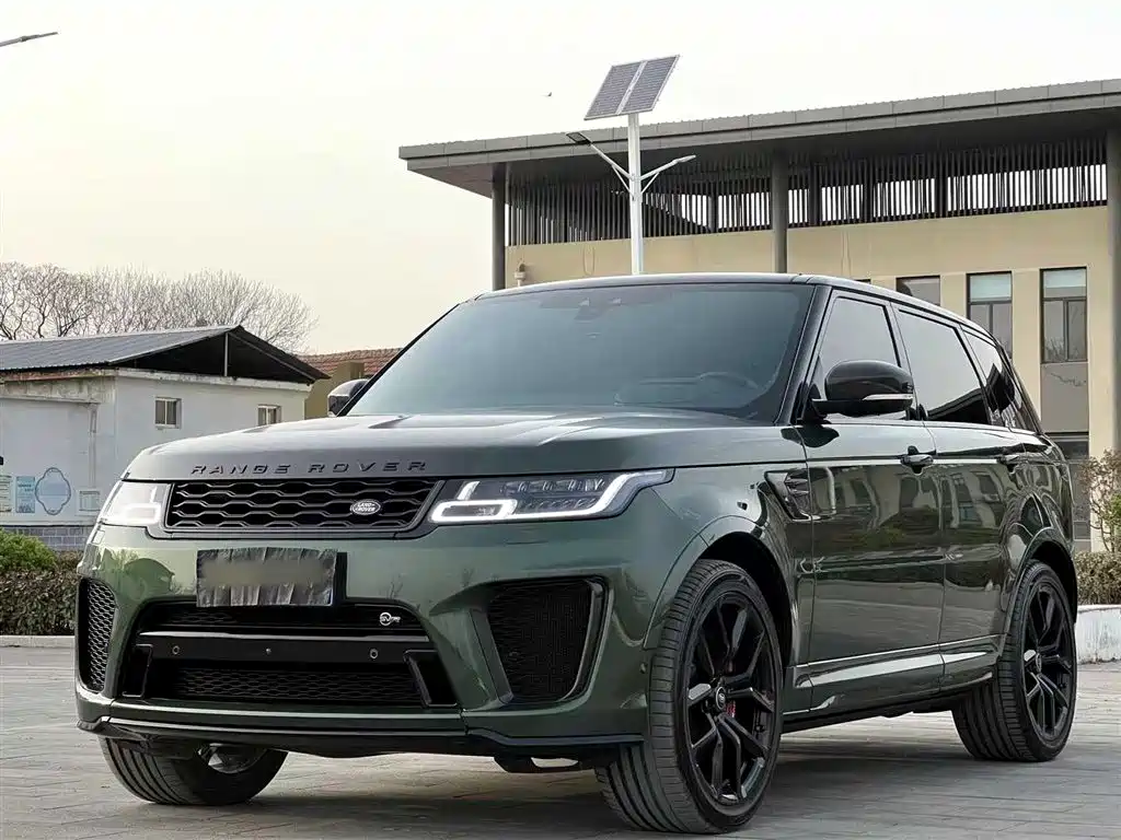 Land Rover Range Rover Sport 2021 5.0 SC V8 SVR Racing Green Custom Edition фото 11
