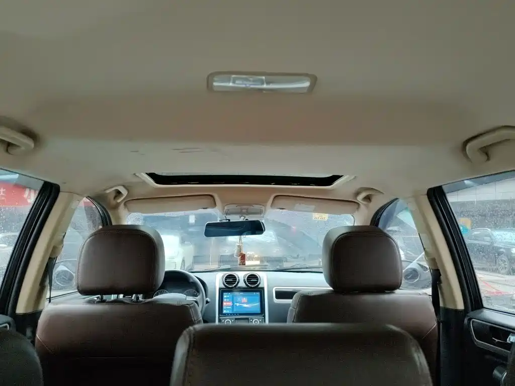 Yema Auto Yema T70 2018 2018 T70S 1.8L Manual Sunroof Value Edition
