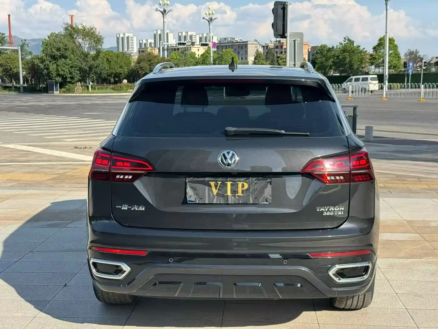 Volkswagen Tayron 2020 380TSI 4WD R-Line Smart Edition фото 5