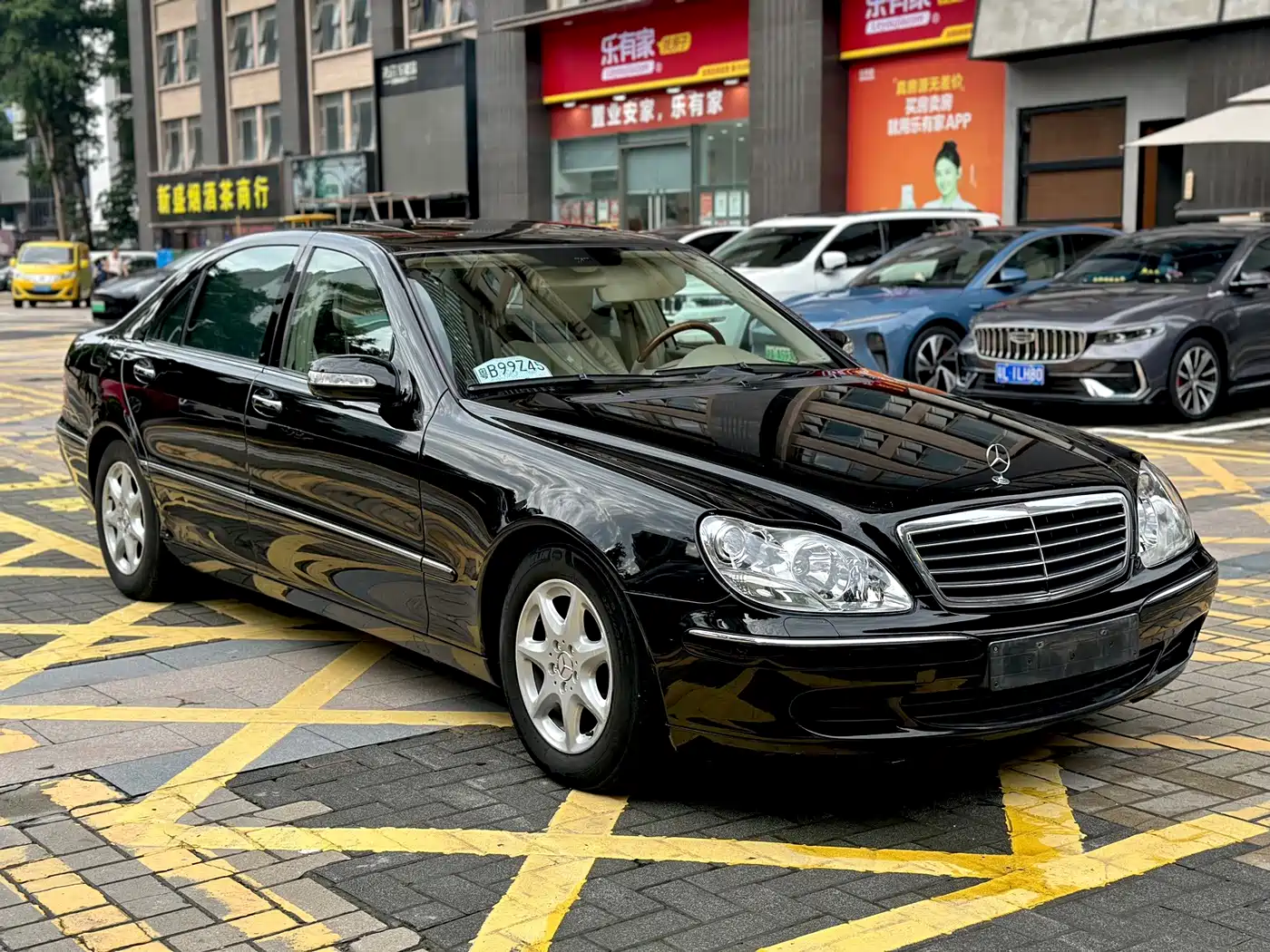 Mercedes-Benz S-Class 2005 2004 S 350