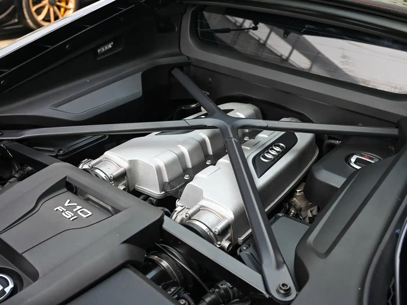 Audi R8 2018 2017 V10 Coupe