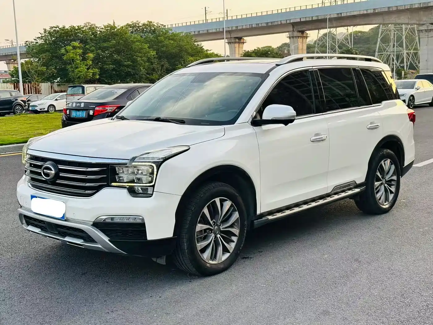 GAC Trumpchi Trumpchi GS8 2017 320T 2WD Luxury Smart Connect (7-seater)