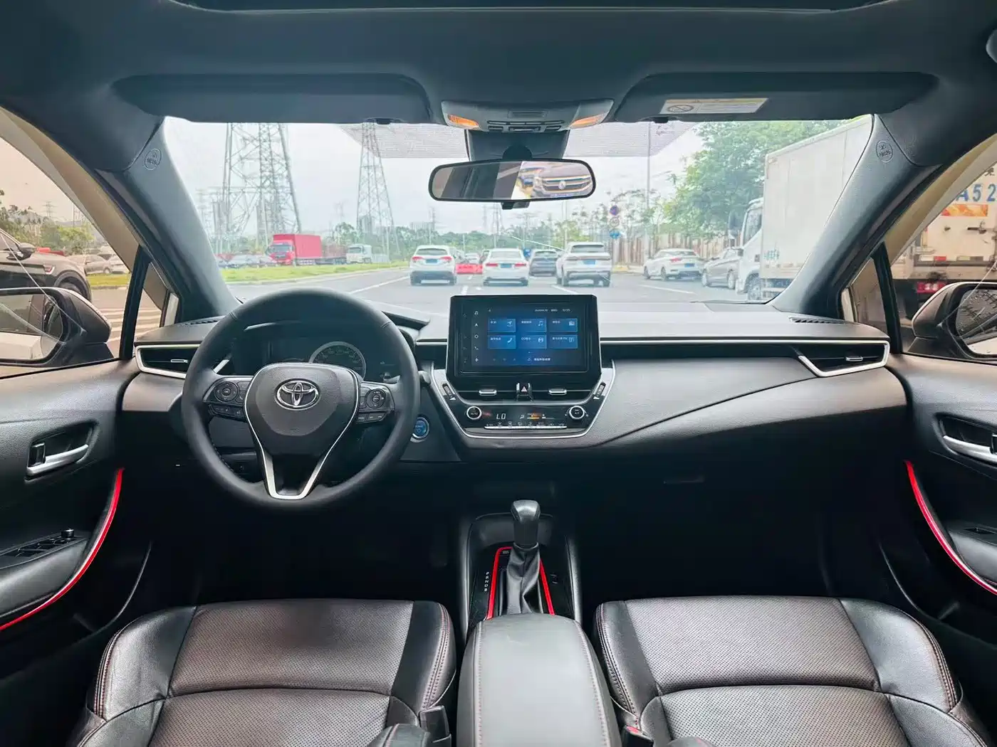 Toyota Levin 2021 Dual Engine 1.8H E-CVT Sport фото 11