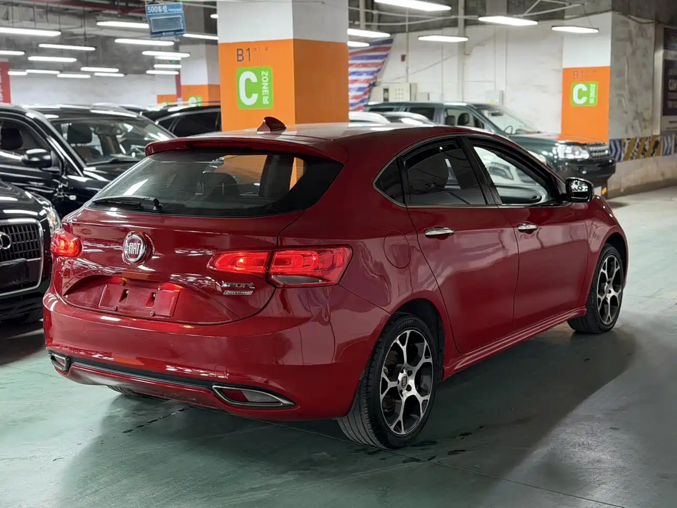 Fiat Ottimo 2014 1.4T Auto Luxury Sport Edition фото 7