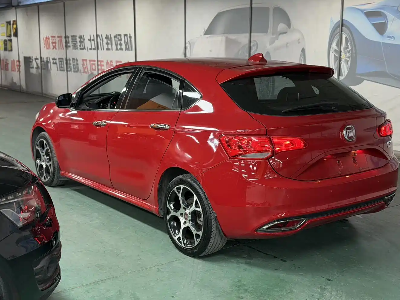 Fiat Ottimo 2014 1.4T Auto Luxury Sport Edition фото 9