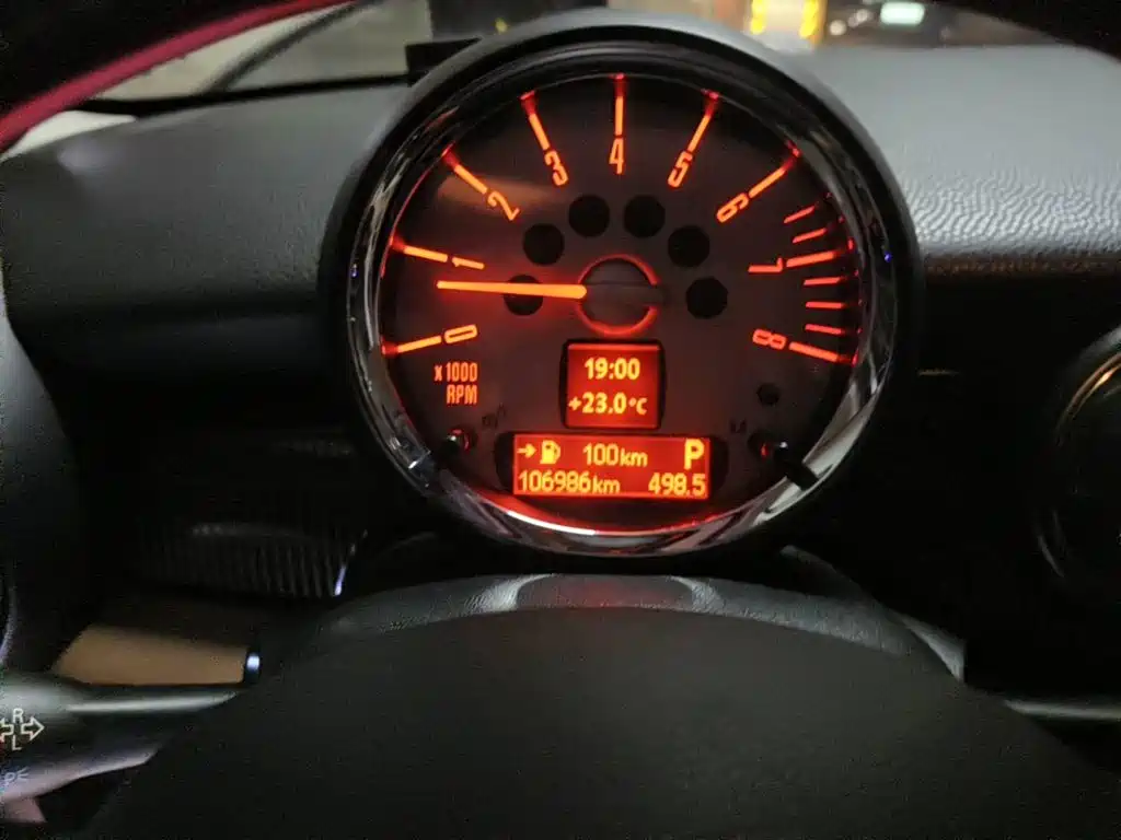 MINI MINI 2010 2010 1.6L COOPER 50 Mayfair