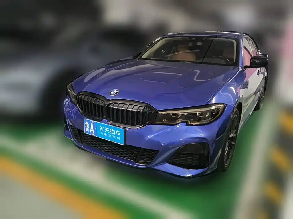  BMW BMW 3 Series 2020 325i M Sport Black Night Package