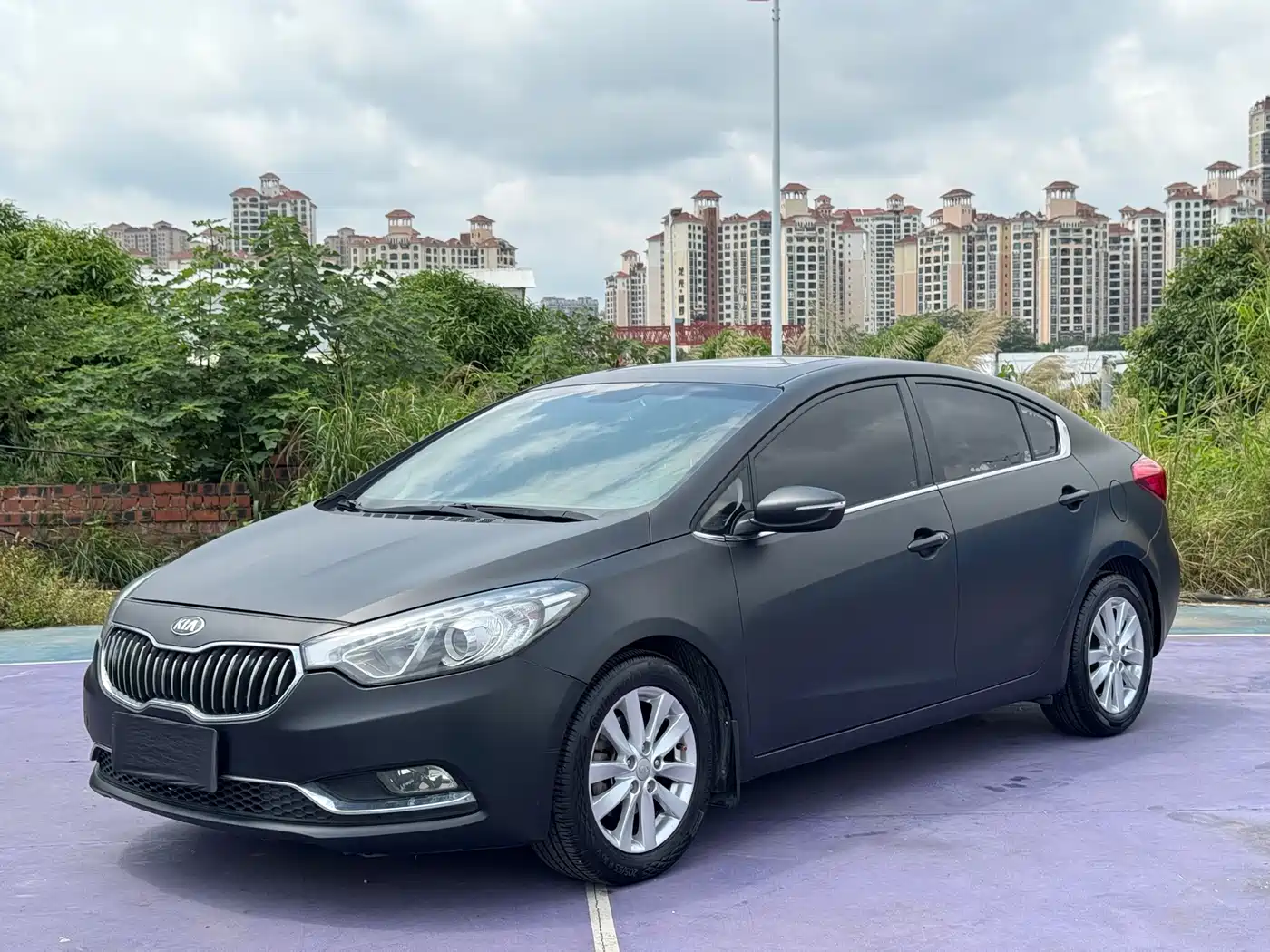 Kia K3 2013 1.6L Automatic GLS