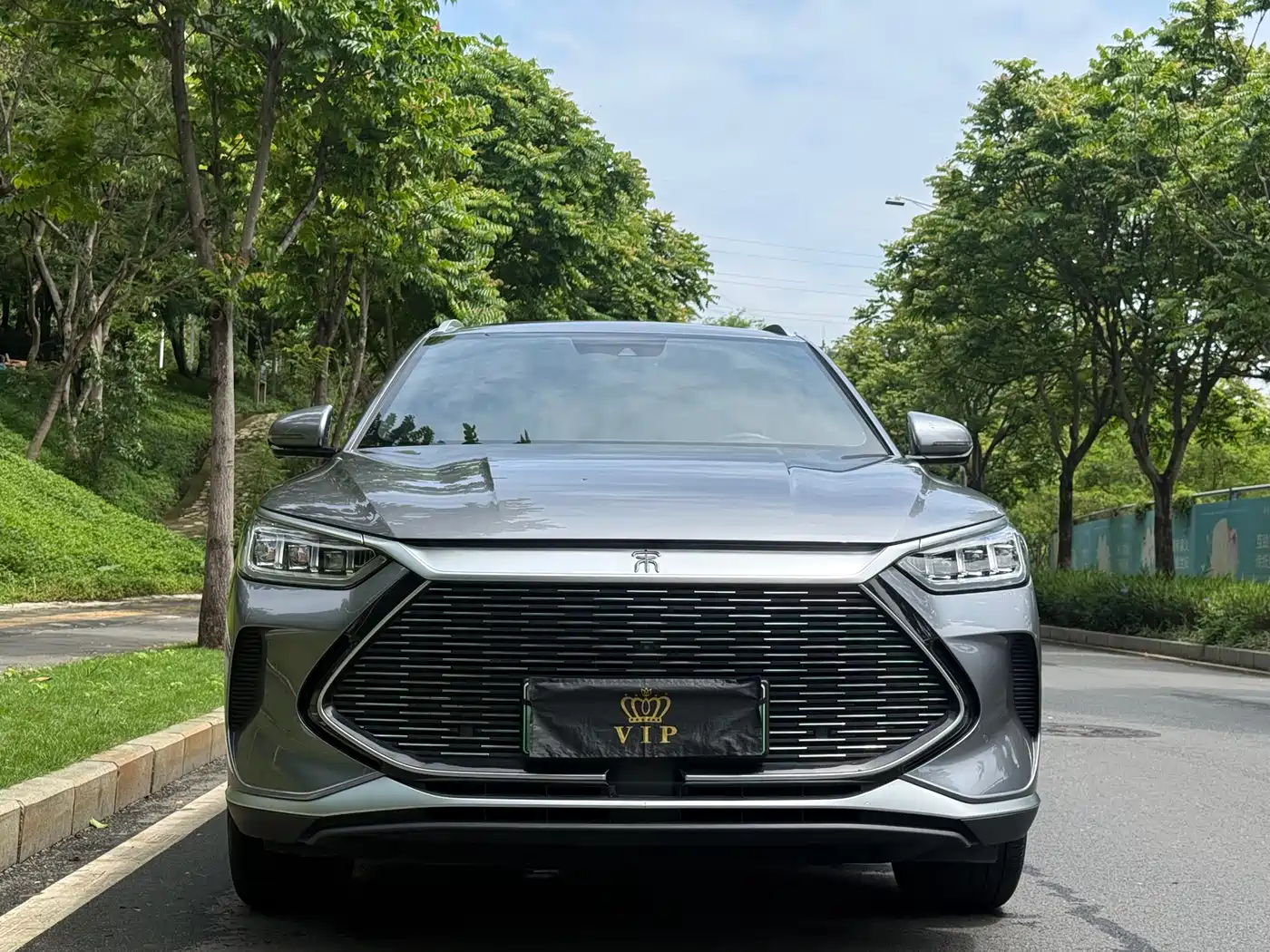 BYD Song PLUS PHEV 2021 DM-i 51KM Honor фото 2