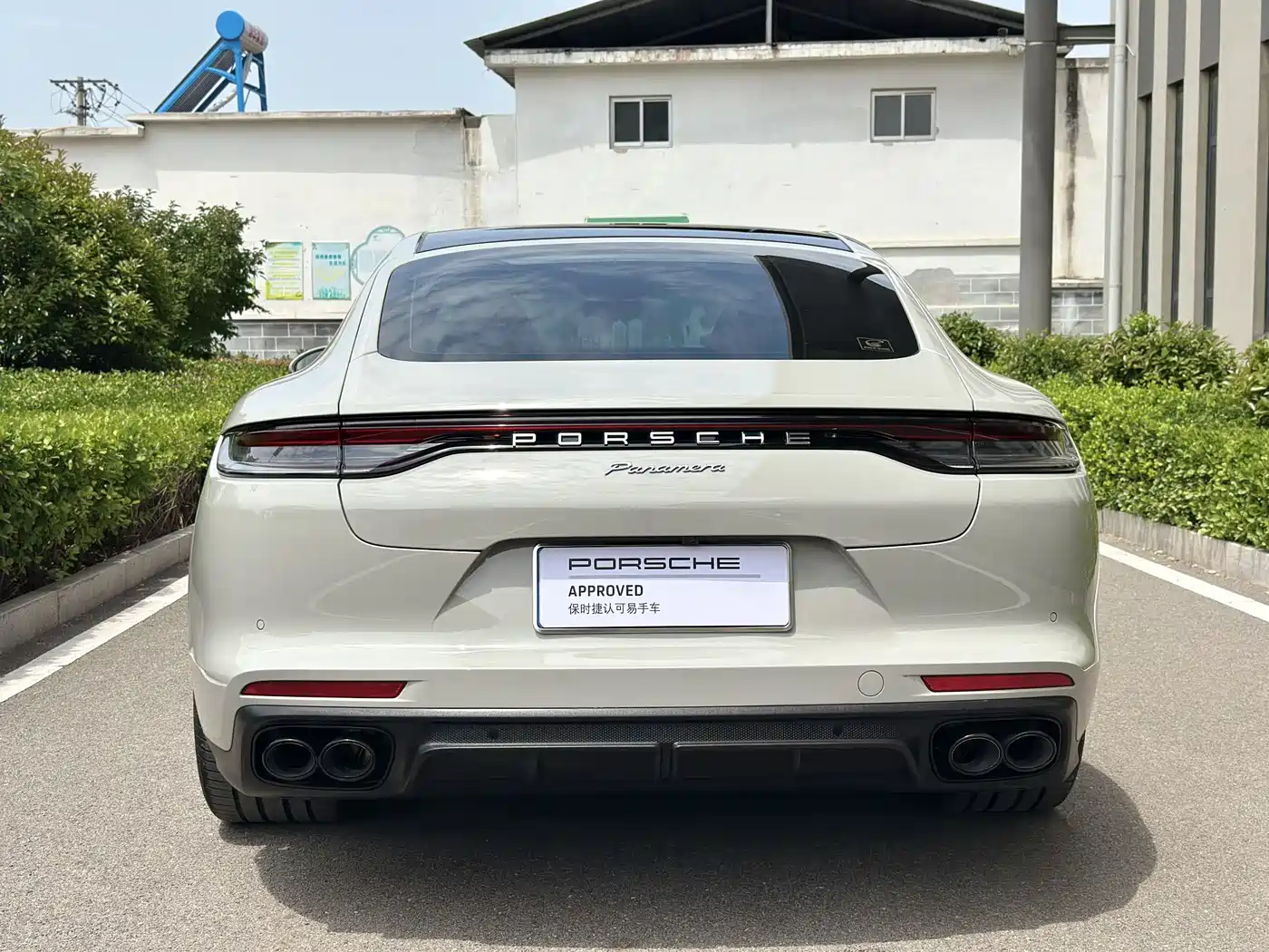 Porsche Panamera 2022 Panamera 2.9T фото 19