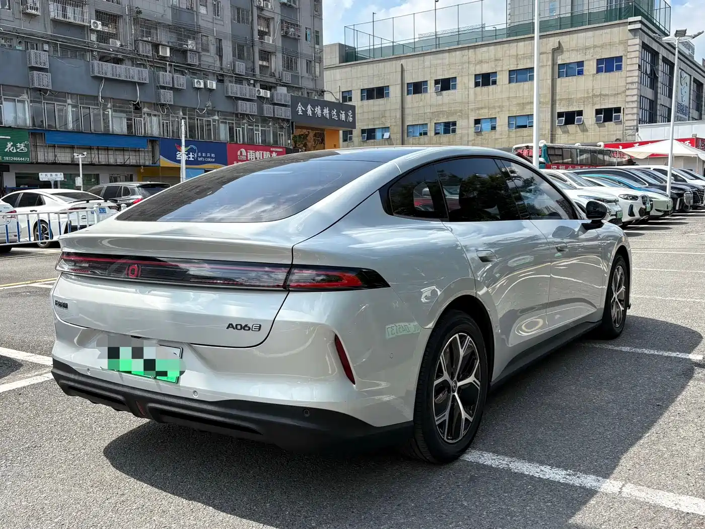 Changan Qiyuan A06 2026 2026 Model Pure Electric 510Max
