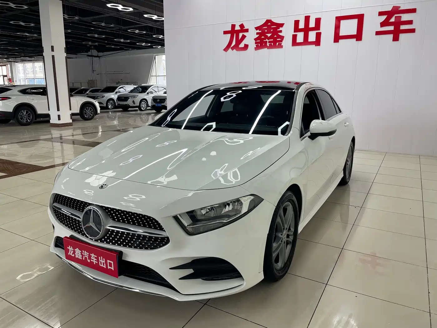 Mercedes-Benz A-Class 2022 Facelift A 180 L Sport Sedan фото 2
