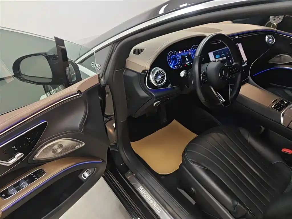 Mercedes-Benz EQS 2022 Model Year Facelift 450+ Pioneer Edition фото 13