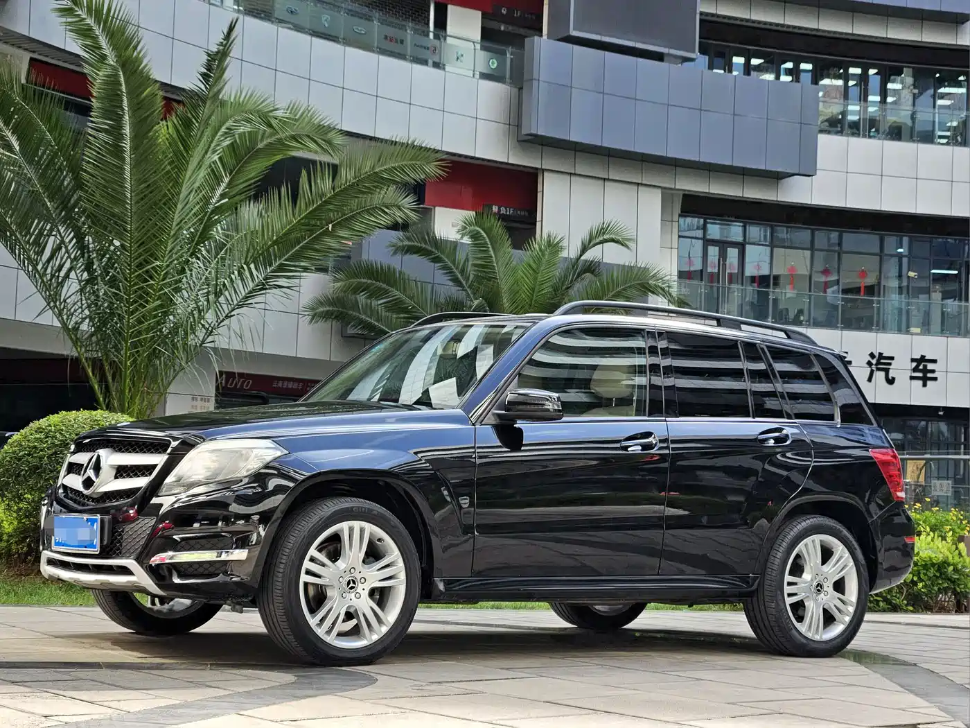 Mercedes-Benz GLK-Class 2013 GLK 300 4MATIC Dynamic