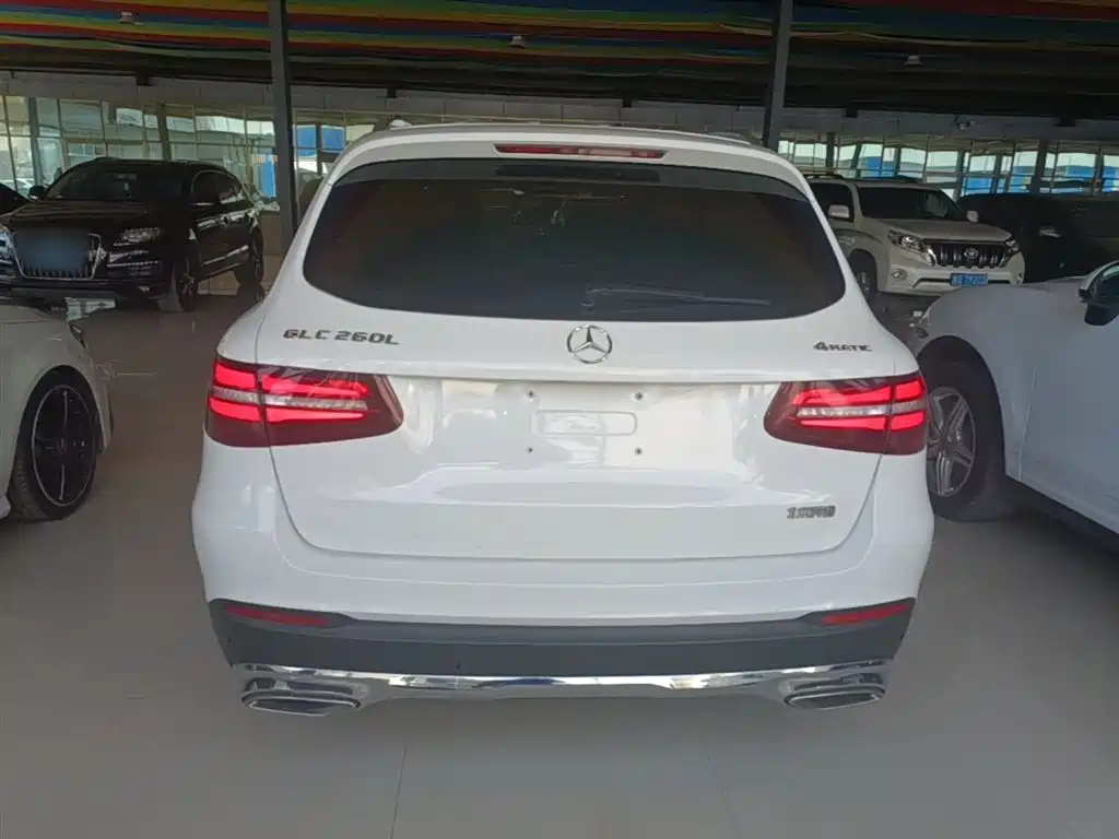 Mercedes-Benz GLC 2019 Model GLC 200 L 4MATIC фото 6