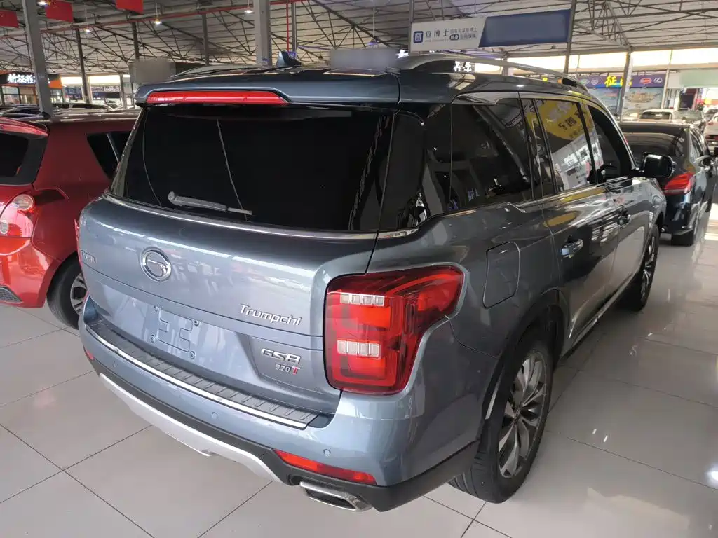 GAC Trumpchi Trumpchi GS8 2017 2017 320T 2WD Luxury Smart Connect (7-seater)