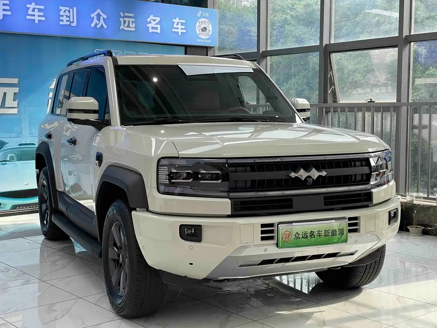 Fang Cheng Bao Leopard 5 2026 2026 Cloud Chariot Edition