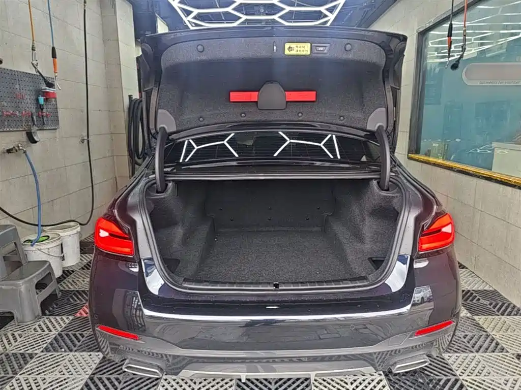 BMW 5 Series 2022 Model Second Facelift 525Li M Sport Package фото 19
