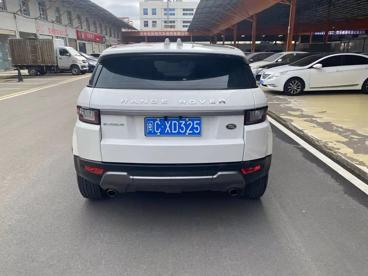 Land Rover Range Rover Evoque 2018 240PS PURE Trend фото 4