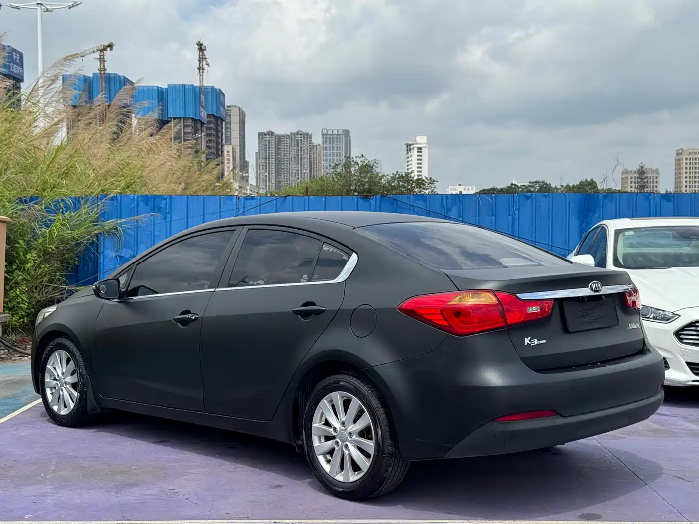 Kia K3 2013 1.6L Automatic GLS фото 6