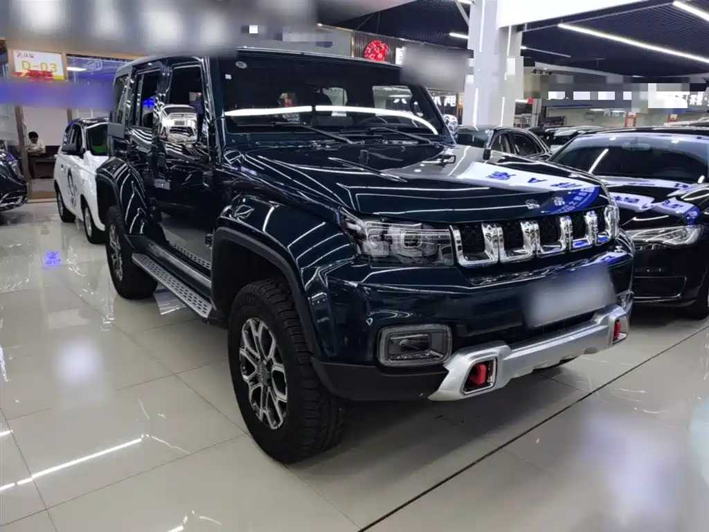 BAIC ORV Beijing Offroad BJ40 2024 2.0T Urban Hunter Glory Edition фото 4