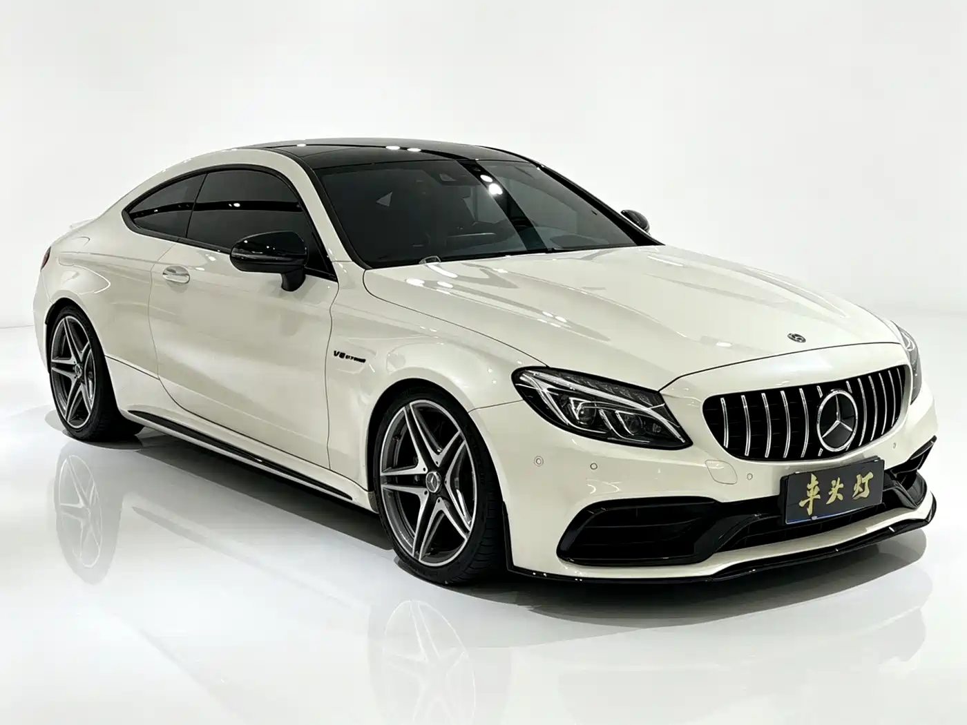 Mercedes-Benz C-Class AMG 2016 AMG C 63 Coupe фото 2