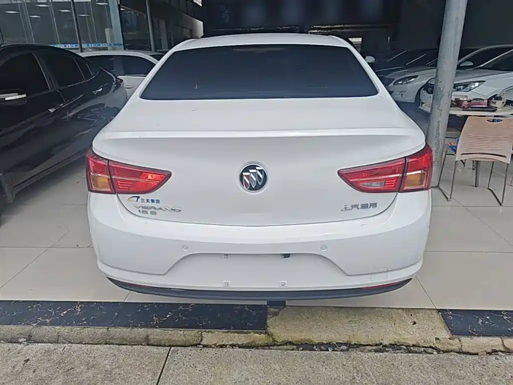Buick Verano 2015 Sedan 15S Automatic Leading фото 6