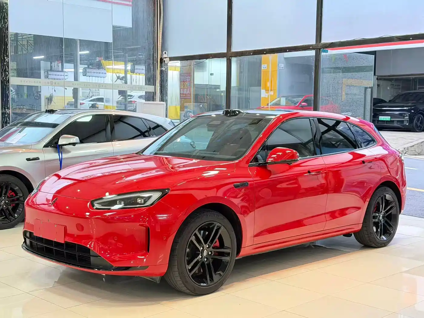 AITO Wenjie AITO M5 2024 Extended Range Max RS AWD Advanced Smart Driving Edition
