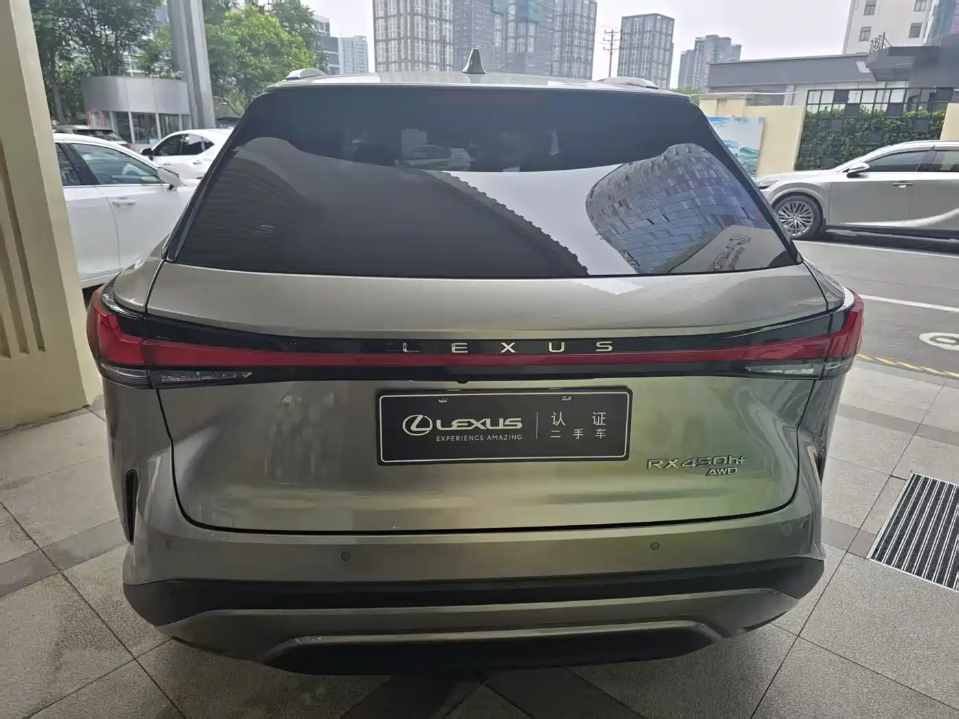 Lexus RX New Energy 2023 450h+ 4WD Enjoyment фото 3