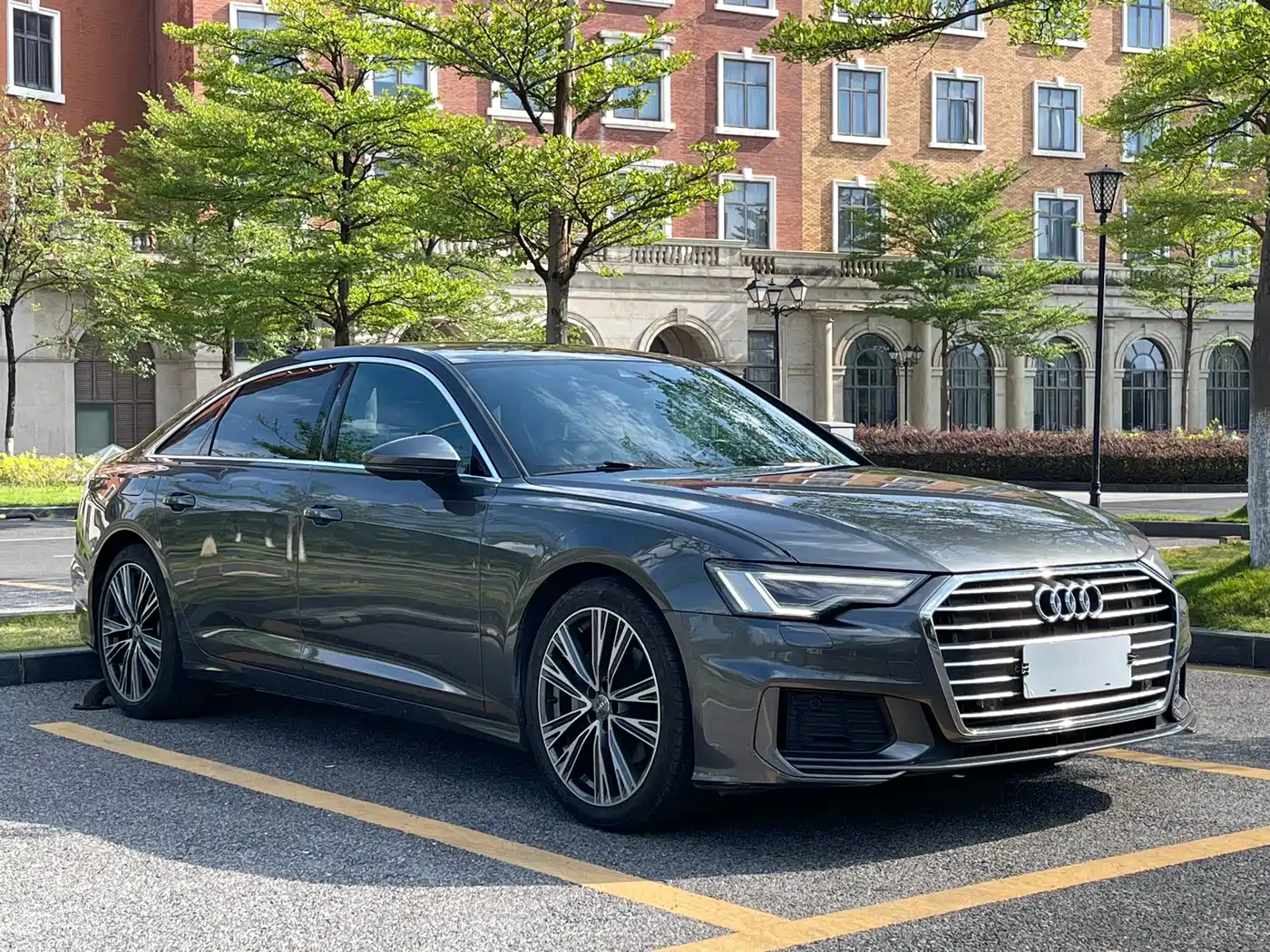 Audi A6L 2021 45 TFSI Premium Life Edition фото 3
