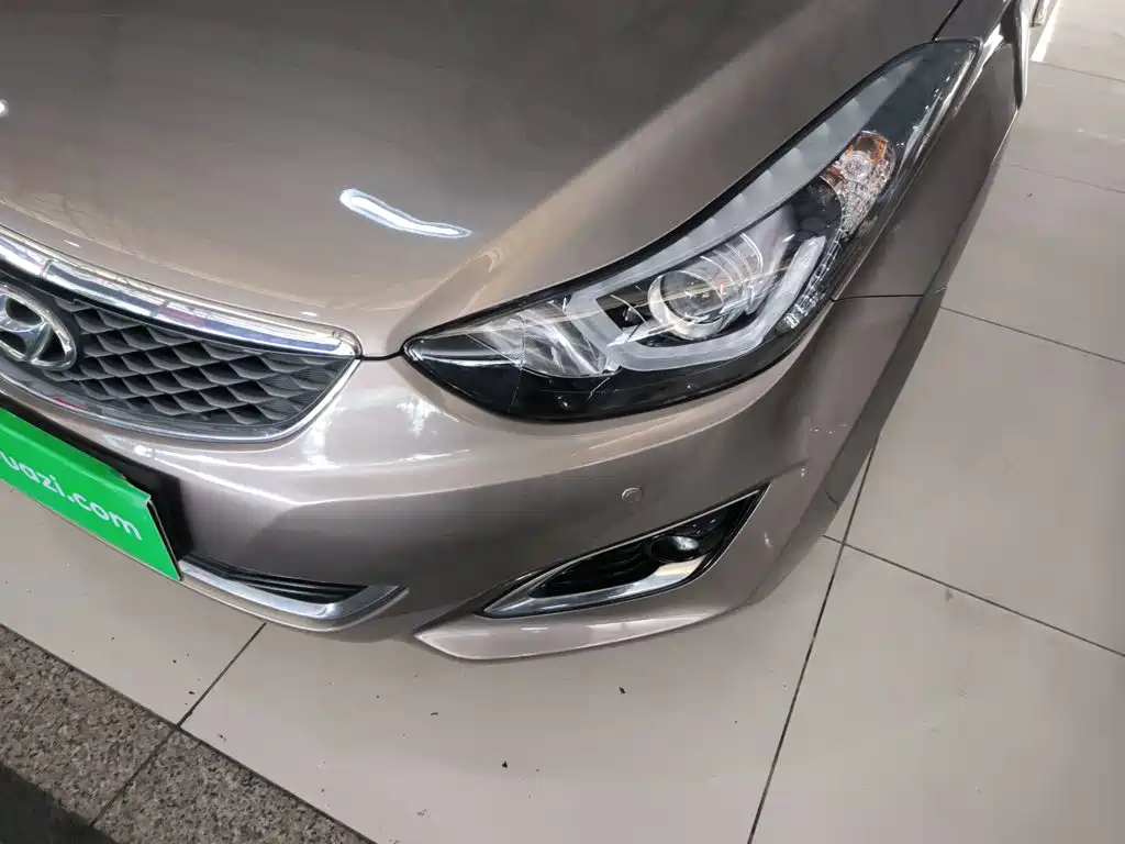 Hyundai Langdong 2017 2016 1.6L Automatic Smart Edition