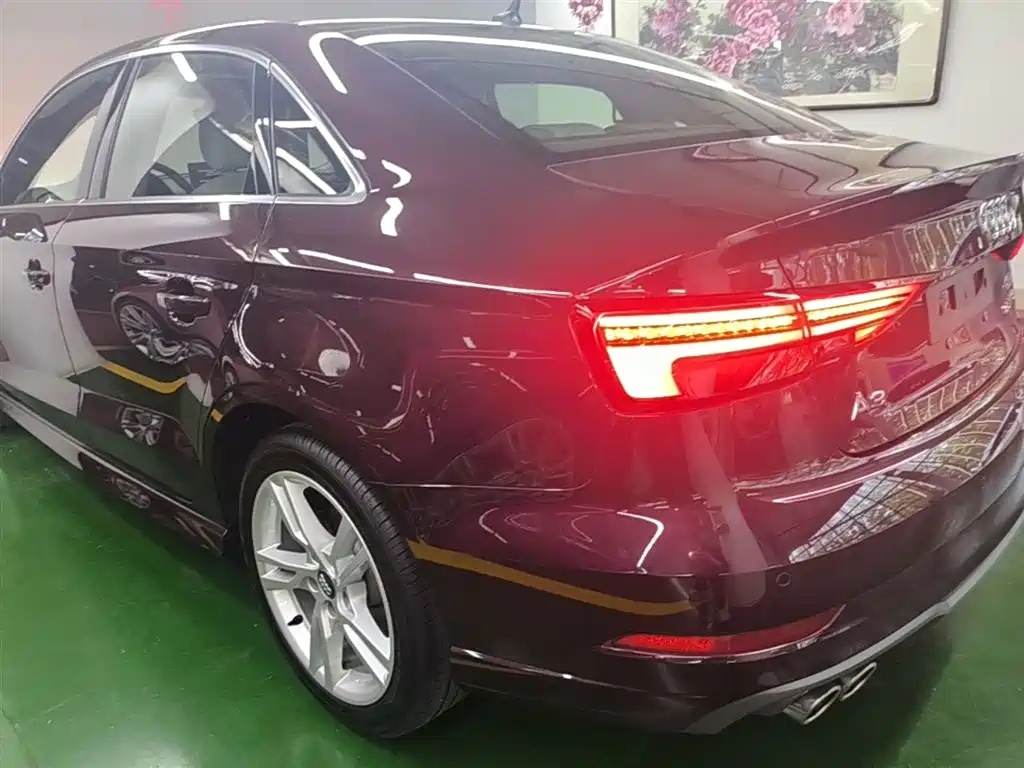 Audi A3 2020 Limousine 35 TFSI Fashion China VI фото 5