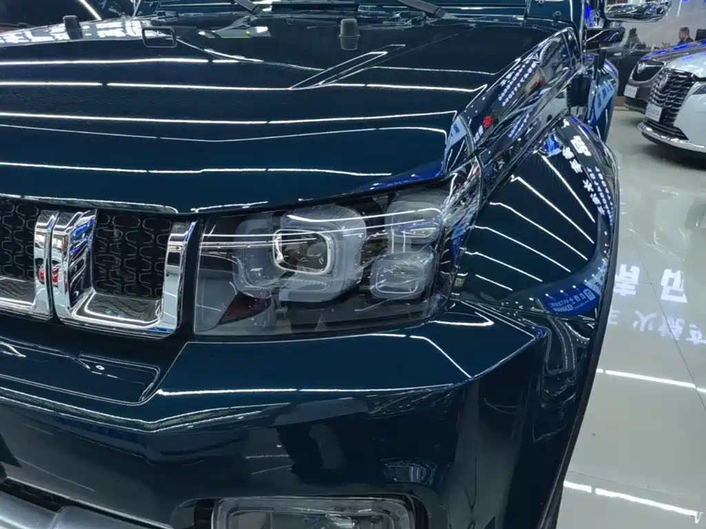 BAIC ORV Beijing Offroad BJ40 2024 2.0T Urban Hunter Glory Edition фото 24