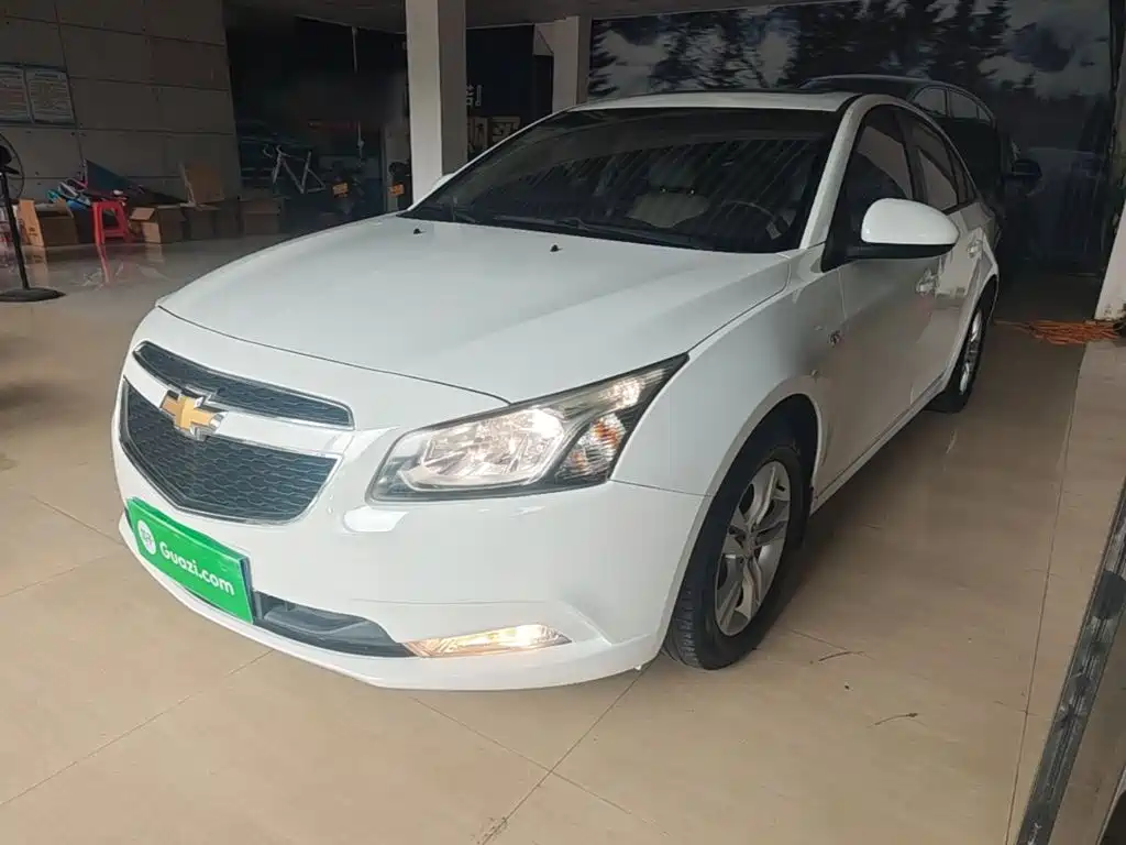 Chevrolet Cruze 2015 — пригон из Китая