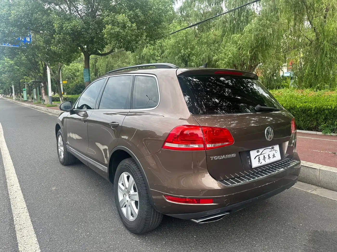 Volkswagen Touareg 2011 2011 3.0TSI Standard