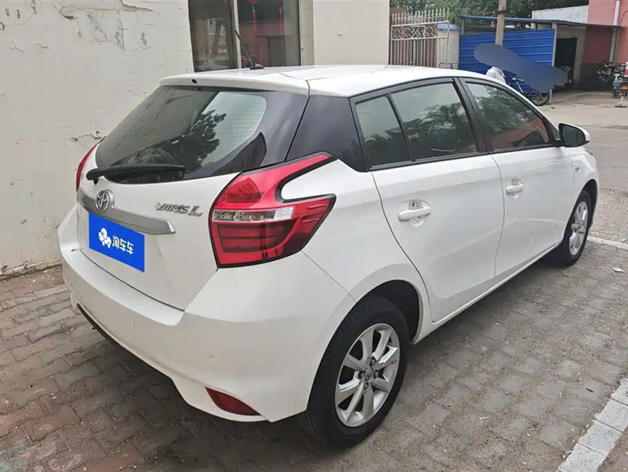 Toyota YARiS L Zhi Xuan 2017 1.5E CVT Speed Upgrade Edition фото 3
