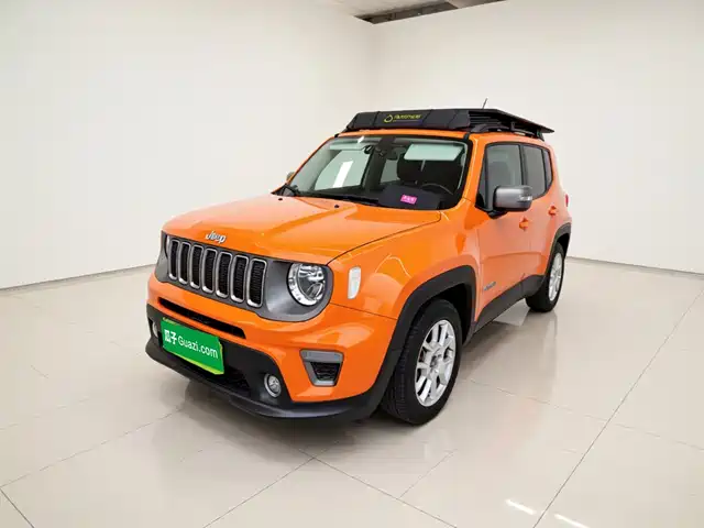 Jeep Jeep Renegade 2019 220T Automatic Elite