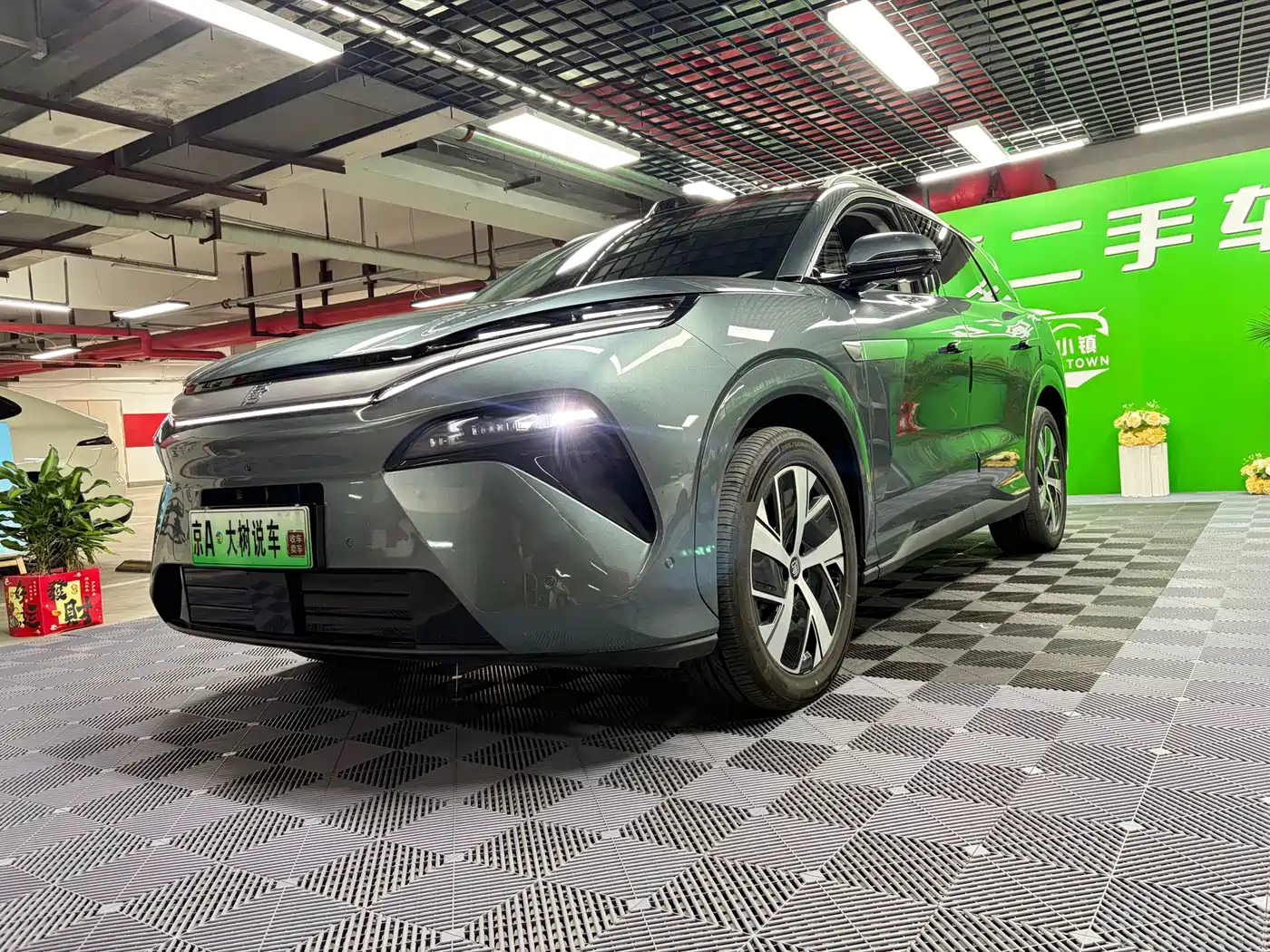 BYD Tang L 2025 DM 200KM AWD LiDAR Flagship