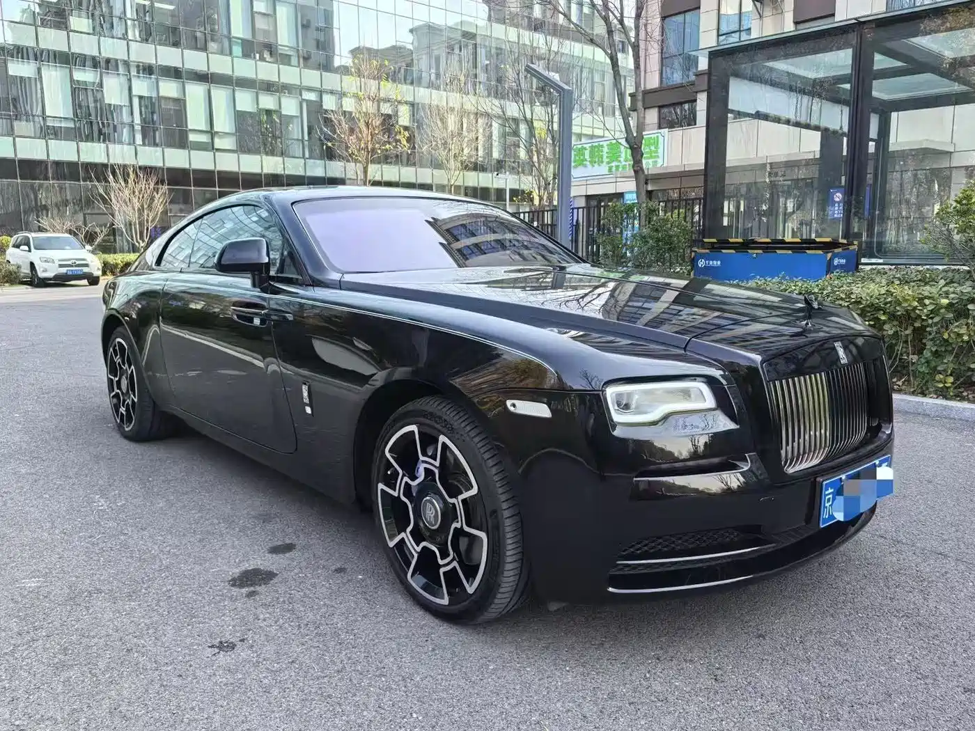Rolls-Royce Wraith 2013 6.6T Standard фото 3