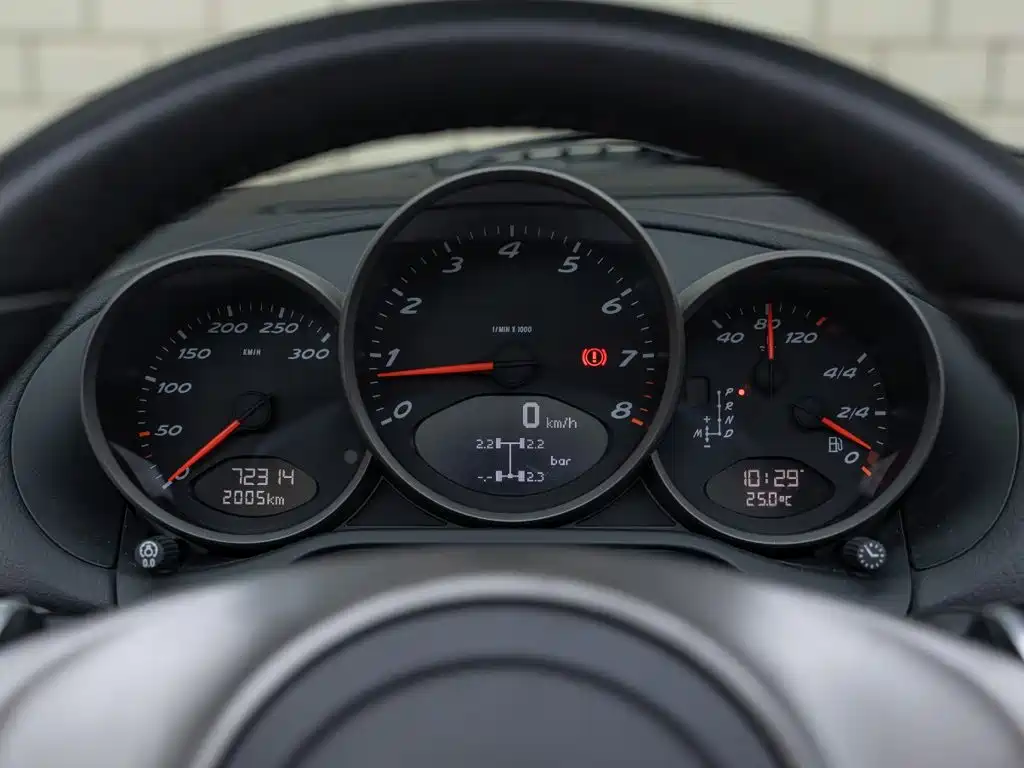 Porsche Boxster 2010 2010 Boxster Spyder 3.4L
