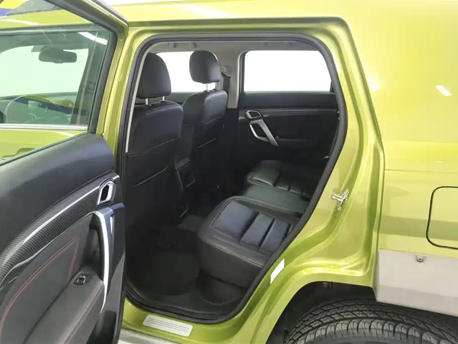 BAIC ORV Beijing Offroad BJ20 2018 Model 1.5T CVT Premium фото 11