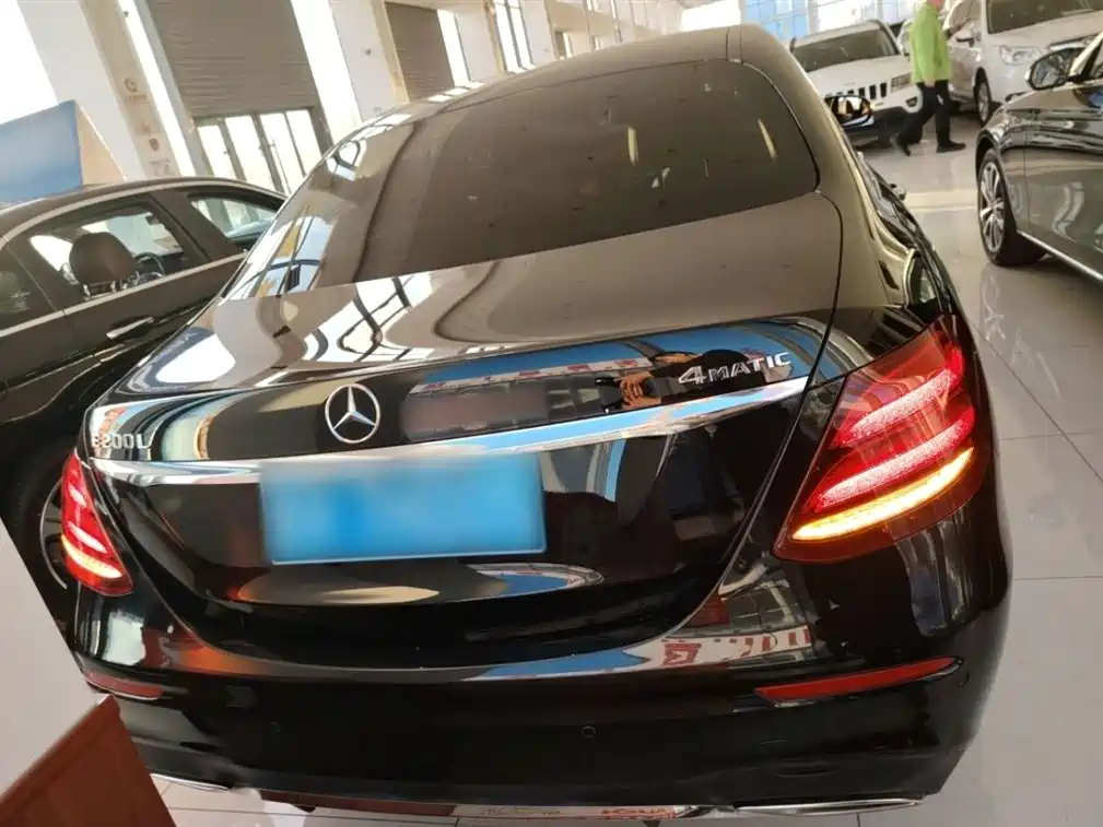 Mercedes-Benz E-Class 2017 E 200 L 4MATIC фото 8