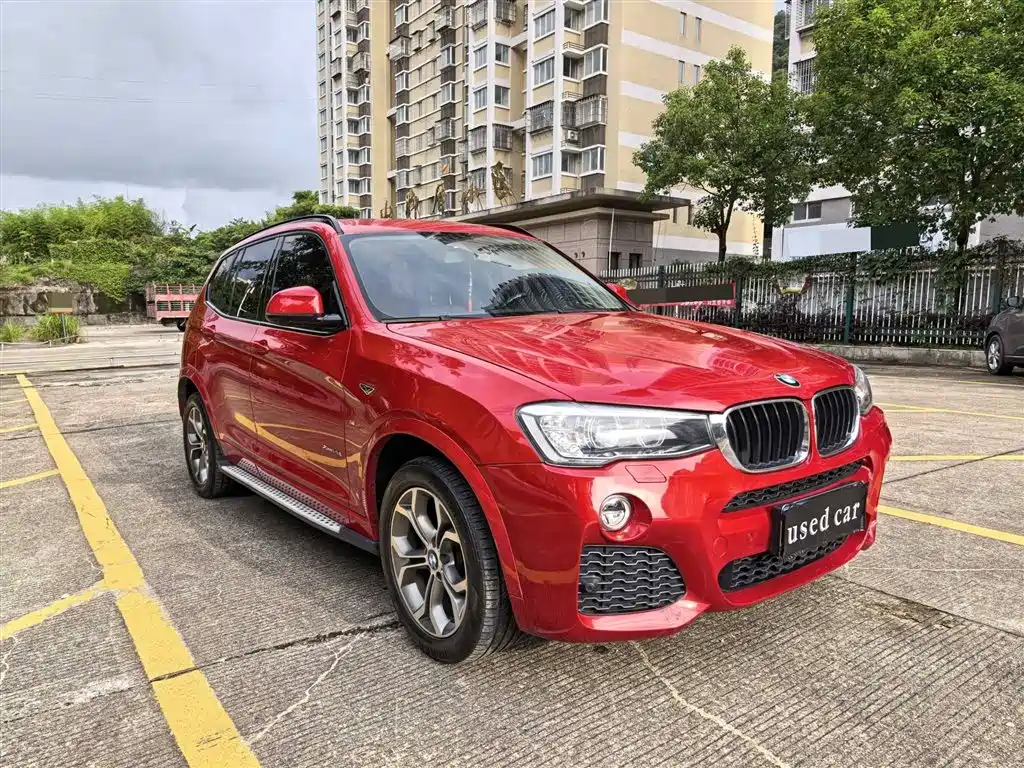 BMW X3 (Import) 2016 Model xDrive20i M Sport фото 3